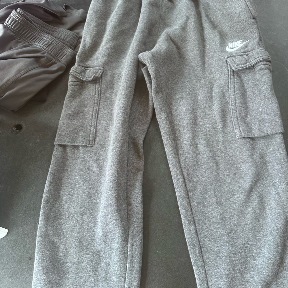 Nike Kids Gray Jogger Pants